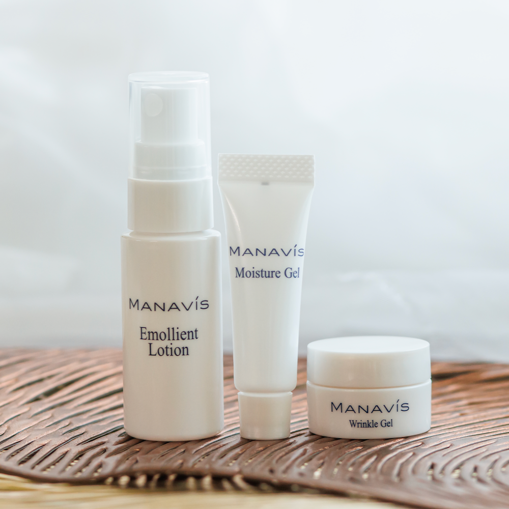 1週間で始める美肌ケアをあなたに。「マナビス トライアルセット」が