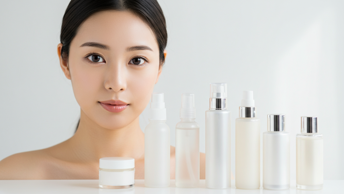 化粧水・乳液・美容液の正しい使い方と順番。スキンケアの基本が美肌へ