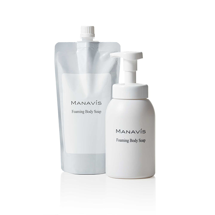 BENEFIQUE ボディシャンプー フォーミング 2本セット + 詰替え用