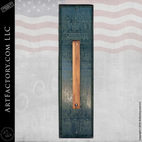 Vintage Say Pepsi Please Thermometer: Original 1960's Collectible Sign