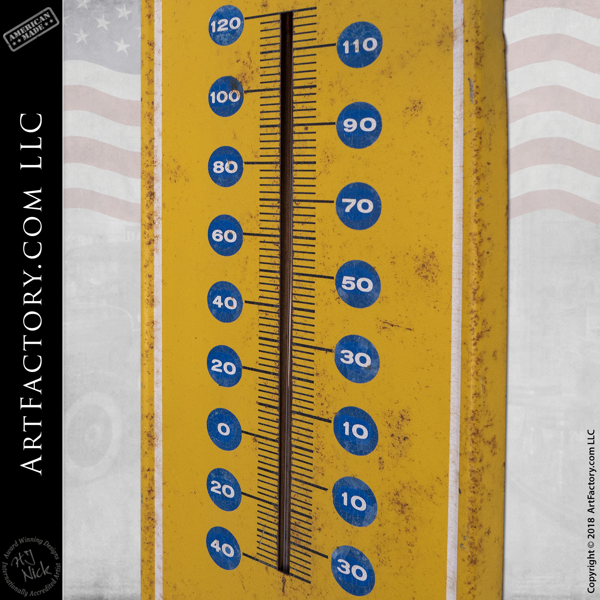 Vintage Say Pepsi Please Thermometer: Original 1960's Collectible Sign