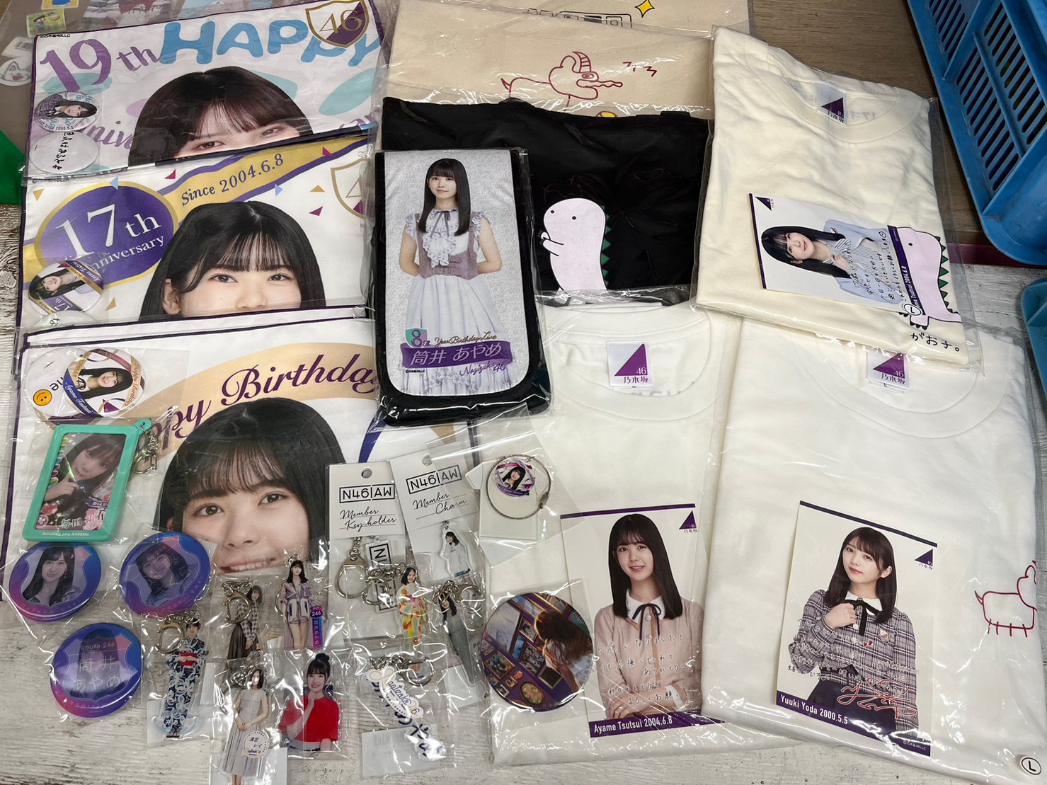 アイドル】乃木坂46 4期生「筒井あやめ」•他 公式生写真・公式グッズ