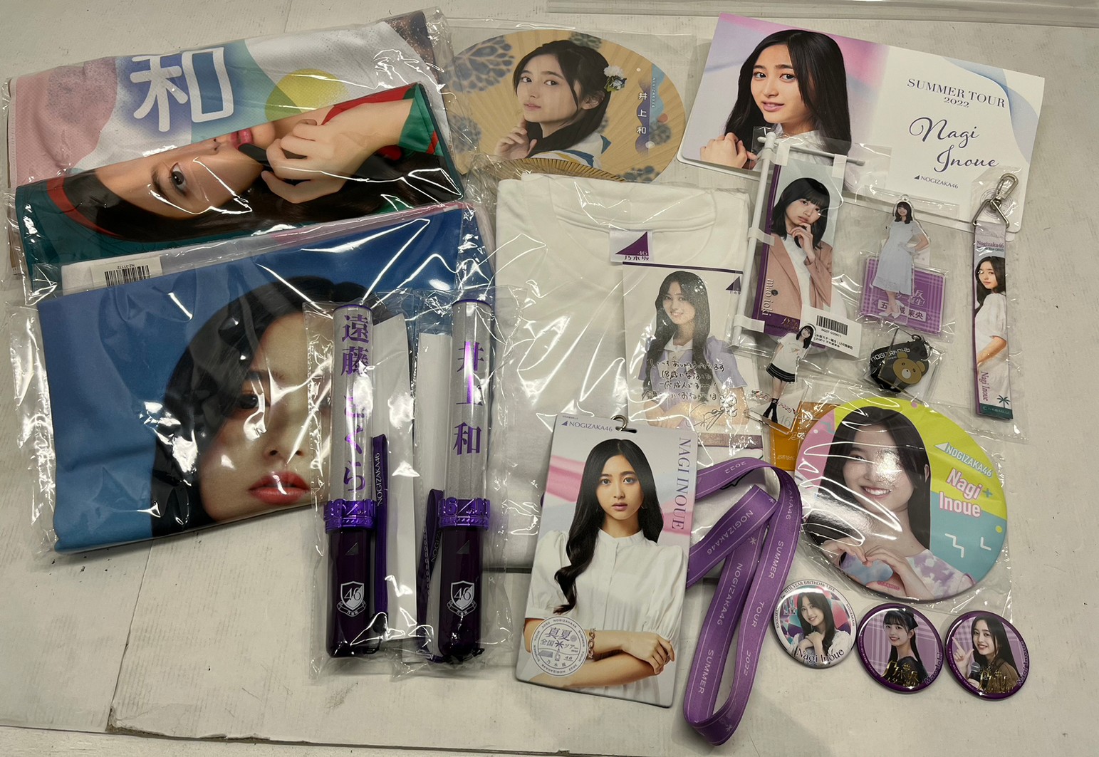 アイドル】乃木坂46 井上和 公式グッズ・生写真 たくさんお売り頂き