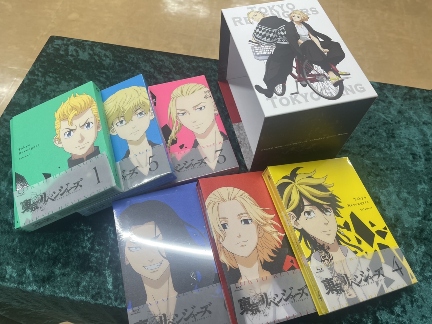 CD/DVD】買取情報です！◇東京リベンジャーズ Blu-ray 全巻(収納BOX付