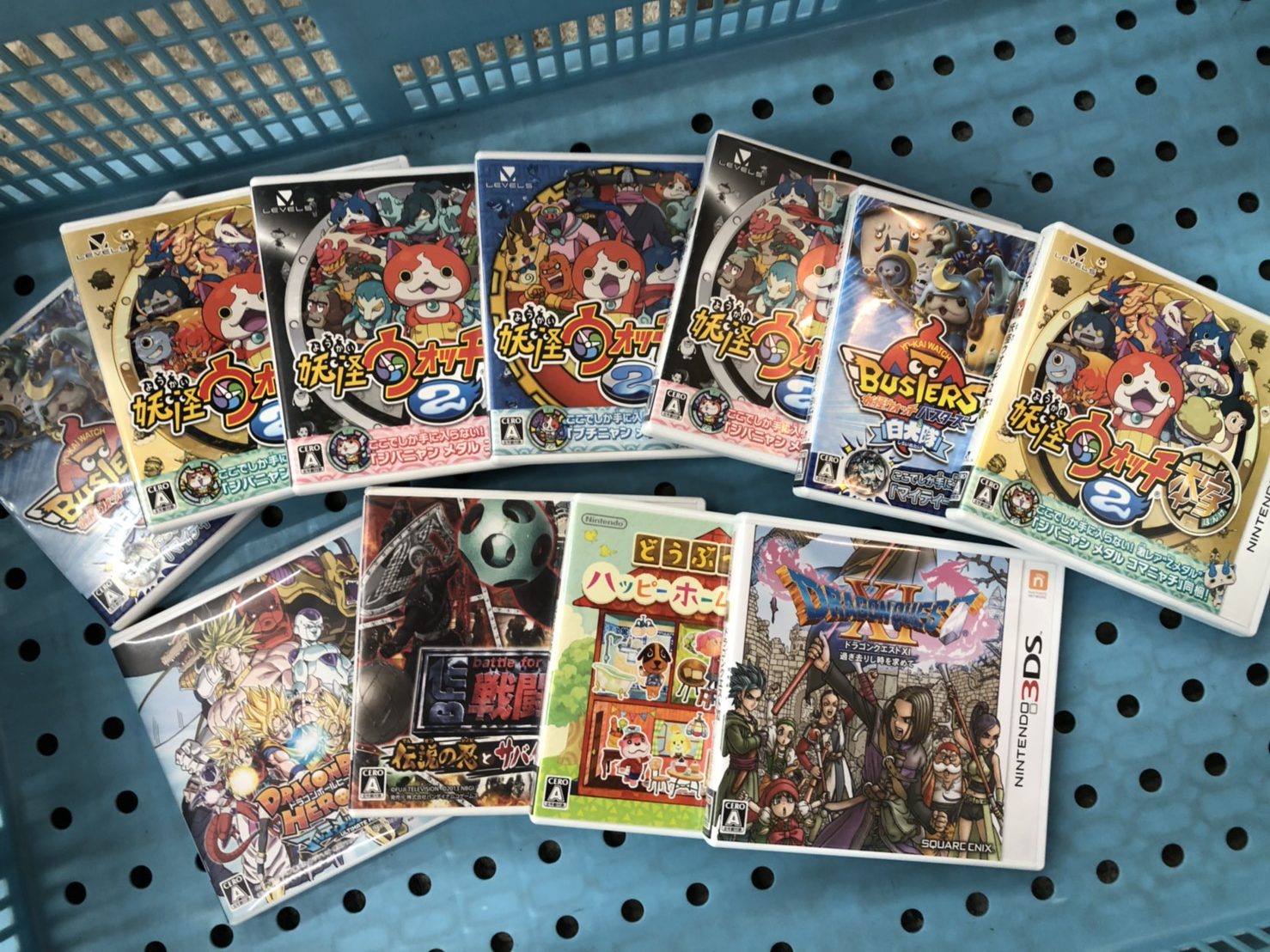 ゲーム】◇入荷情報！◇3DS、妖怪ウォッチシリーズ、DQ11、どうぶつの