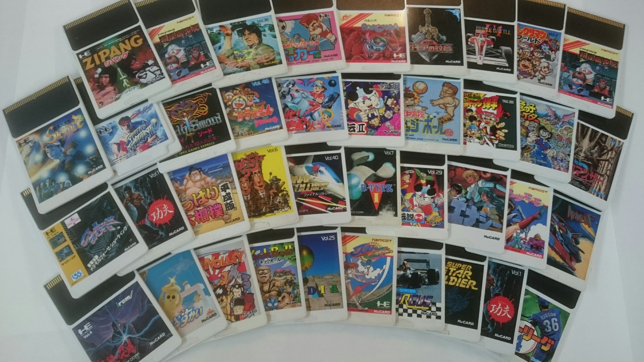 ゲーム】レトロゲーム買取情報！☆PCエンジンソフト(ソフトのみ)多数