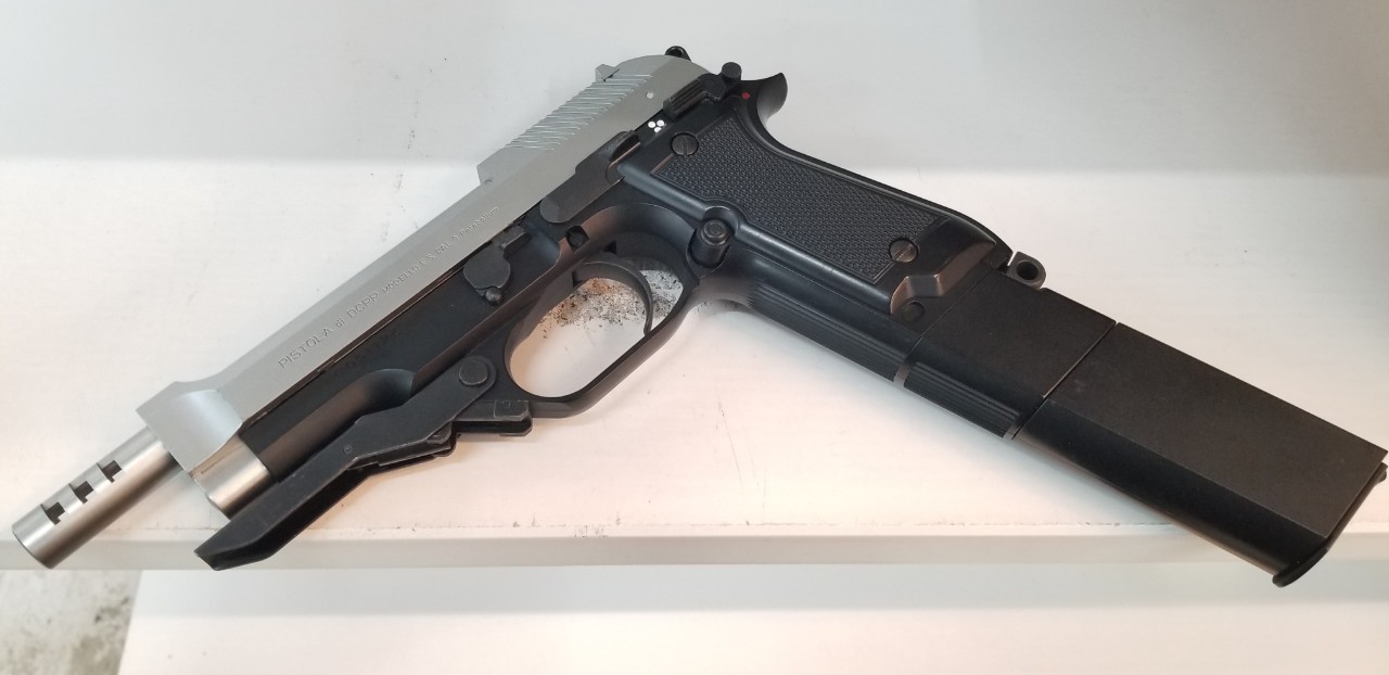 ミリタリー】12/13□お知らせです！◇M93R ロングマガジン 等々 電動