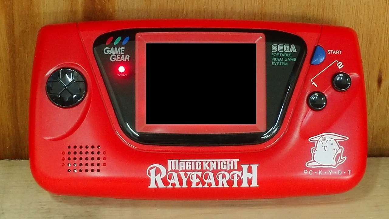 ゲーム】《ゲームギア ゲームギア キャラクターパック 魔法騎士