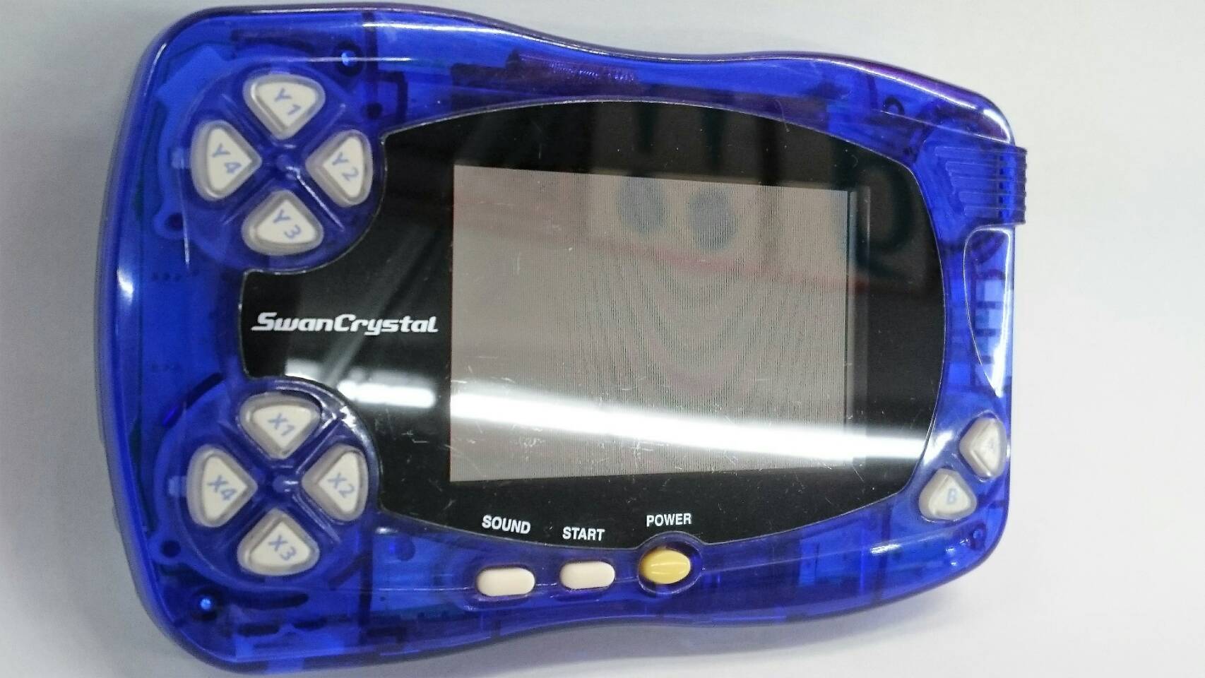 ゲーム】＜スワンクリスタルのクリアブルー(本体のみ)＞入荷いたしまし