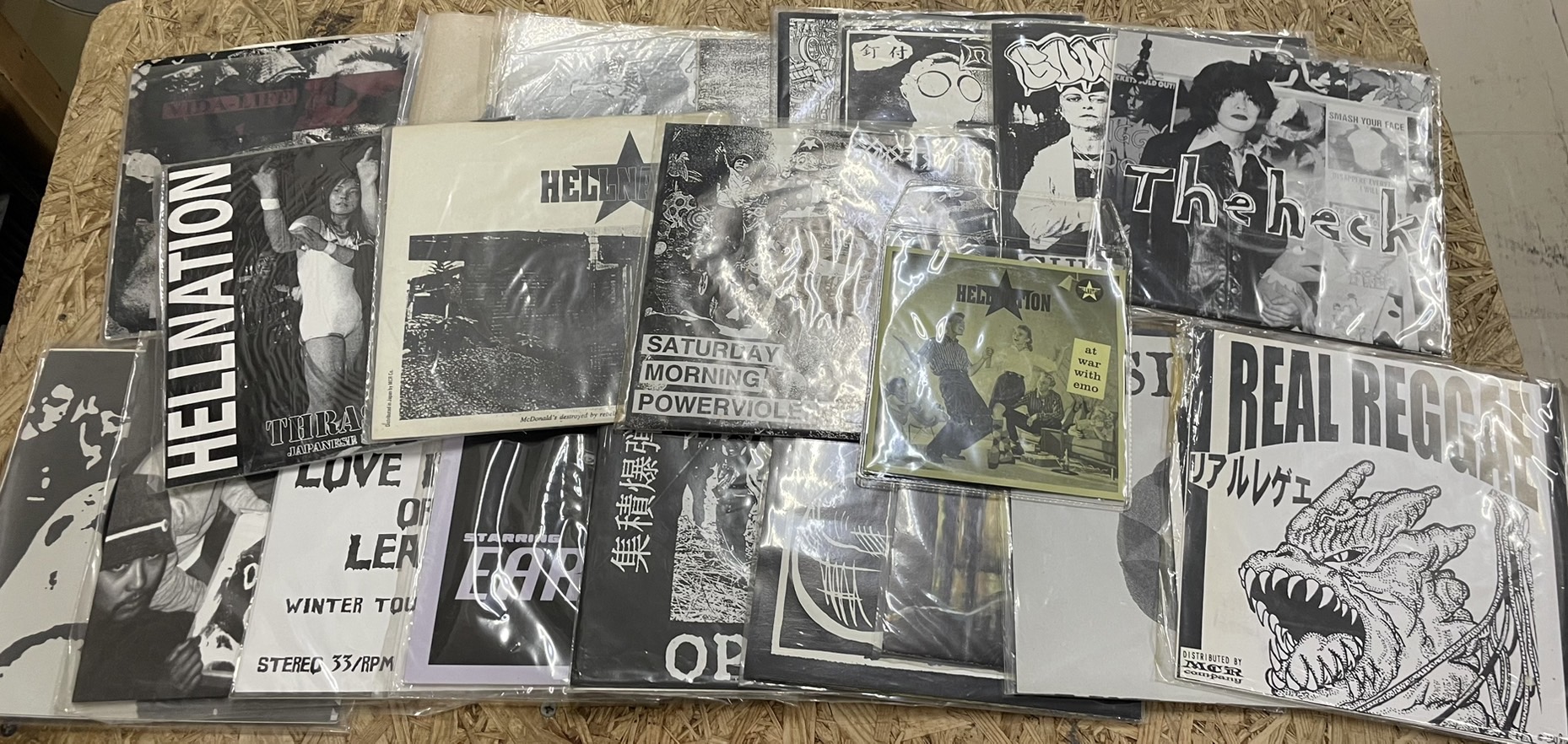 □ハードコア•パンク7インチレコード品出ししております！！□ | 万代