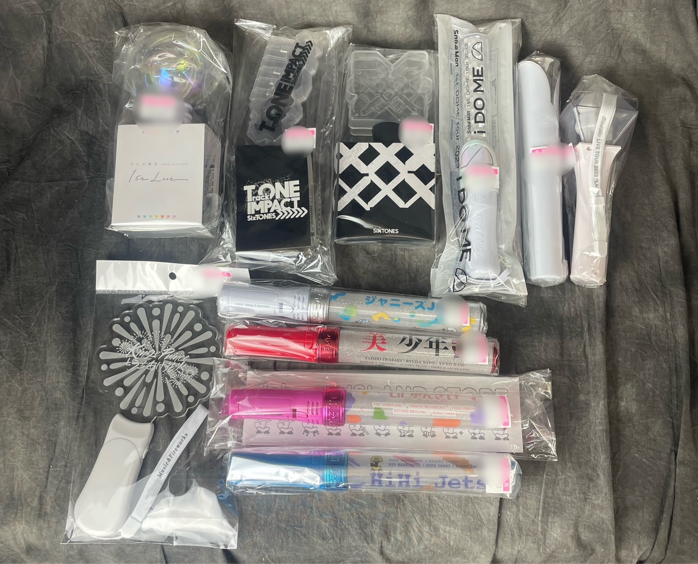 ✨️SnowMan、SixTONES、ジュニアなど人気男性アイドルペンライト多数