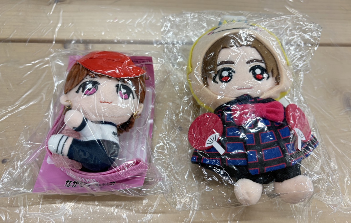 □❤️中村嶺亜、山田涼介ぬいぐるみ買取させて頂きました