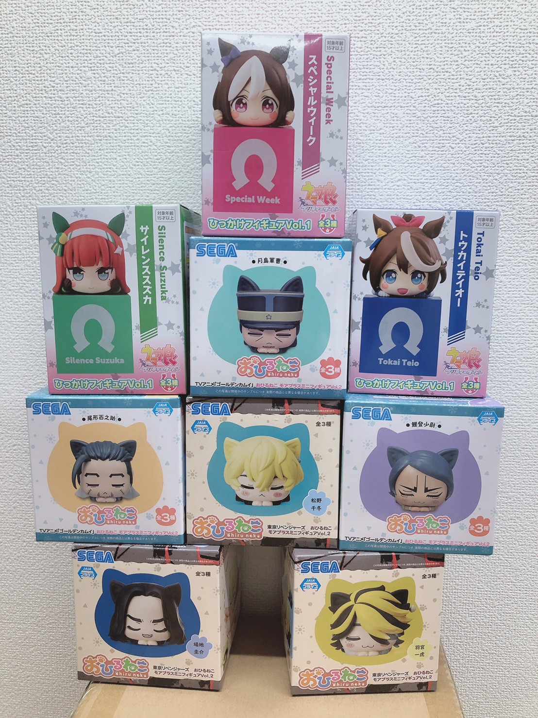 アミューズ】新景品入荷しました♪《ウマ娘プリティーダービー