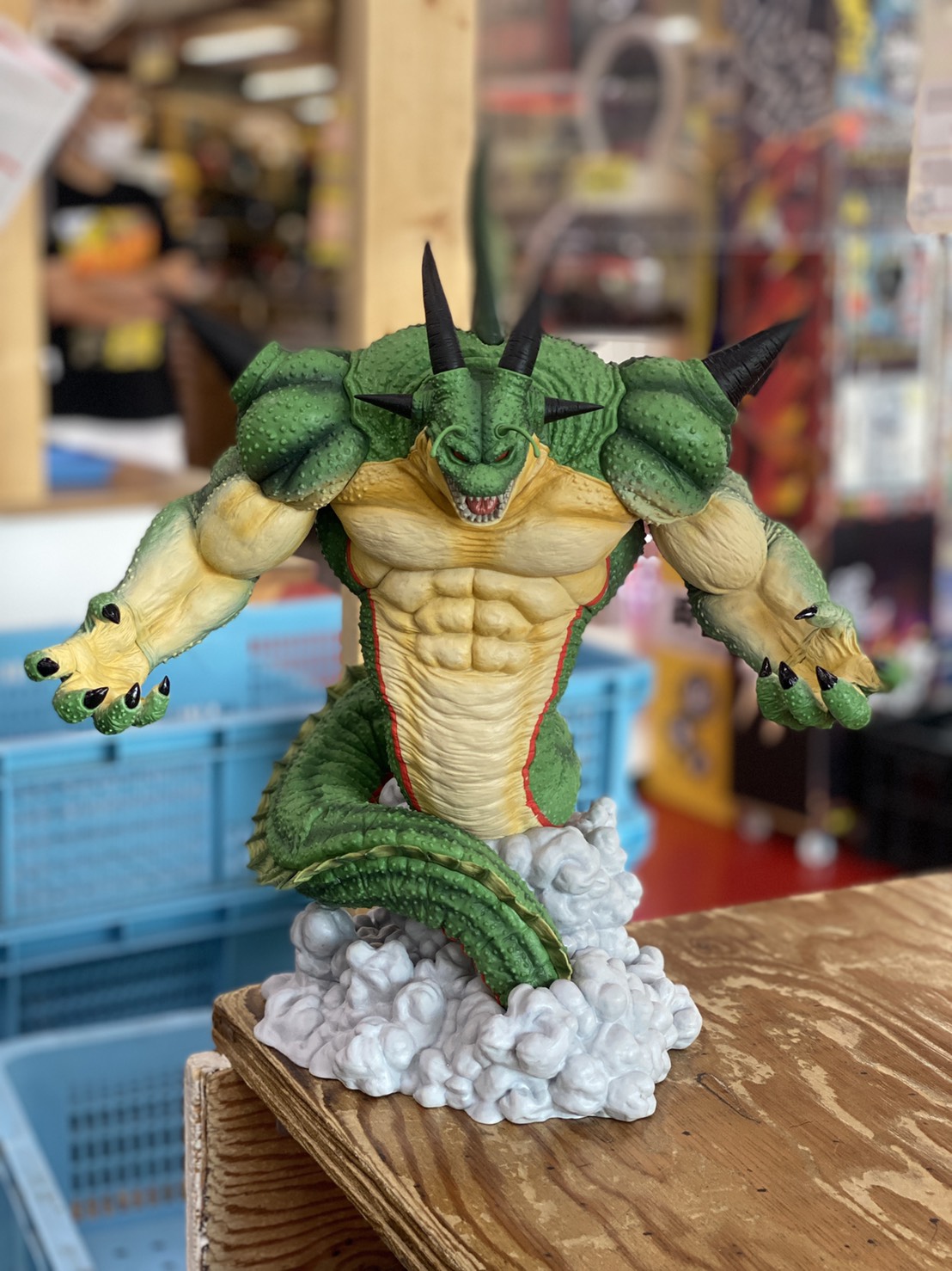 一番くじ ポルンガ オムニバス ラストワン ドラゴンボール フィギュア