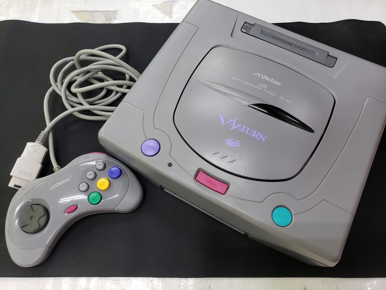 ゲーム】こんなの買取りました！(｀・ω・´)ゞ《日本ビクター製 V