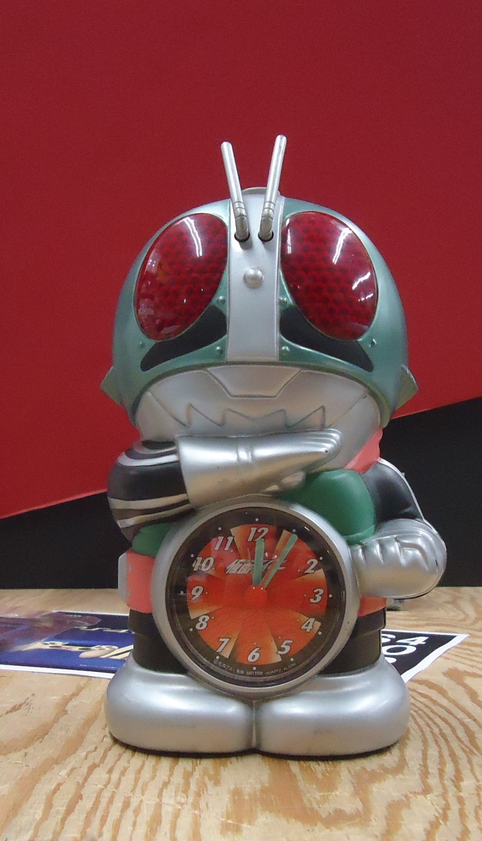 おもちゃ】☆仮面ライダー1号の目覚まし時計入荷しました！☆ - 万代