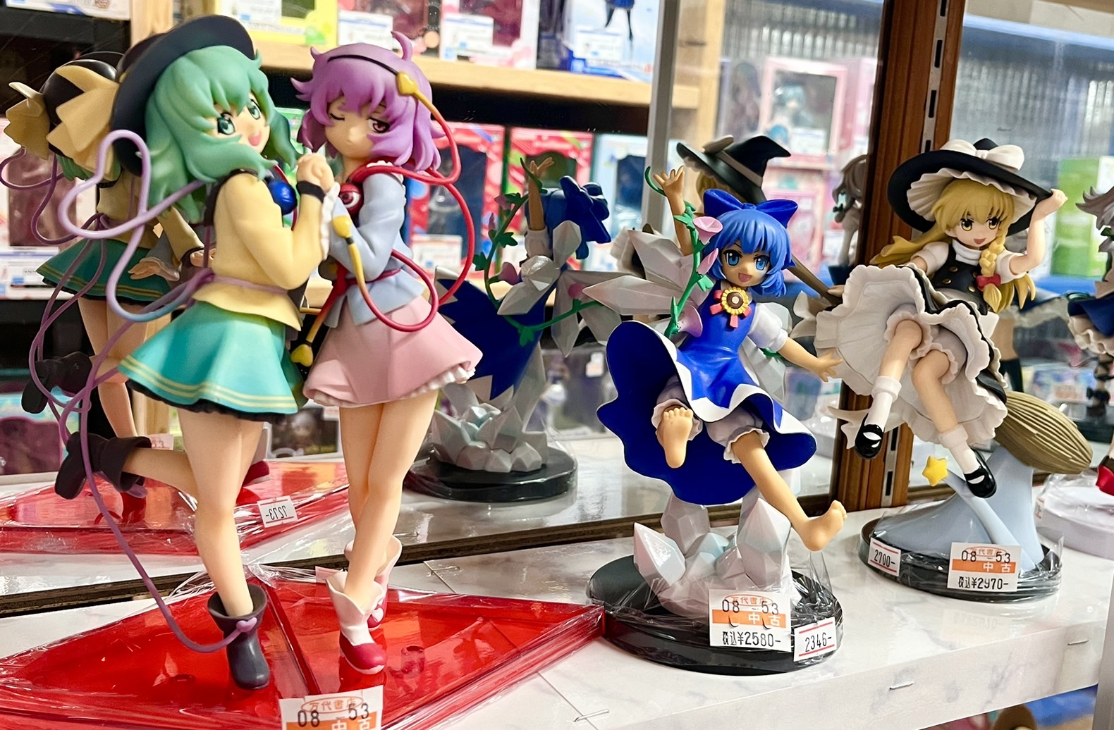 ♪東方フィギュア色々品出ししました！♪ - 万代書店 諏訪店