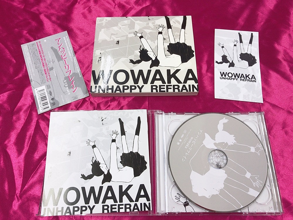 CD】本日の入荷情報♪(*´▽｀*)《WOWAKA アンハッピーリフレイン