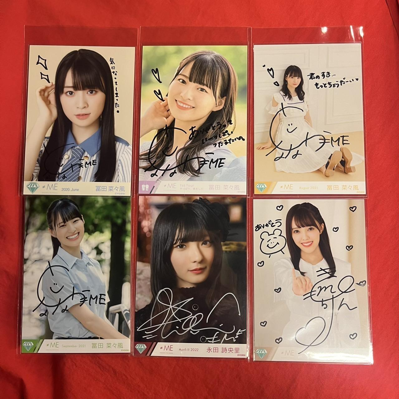 ≠ME 櫻井もも 抽選会 チェキ