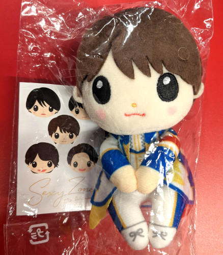 timelesz 佐藤勝利 ぬい ぬい服 タイムレス ニット帽 メンカラ