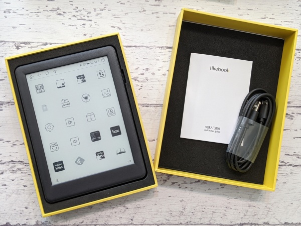 電子ペーパー読書端末、Likebook P6を買いました！ | Mandarin Note