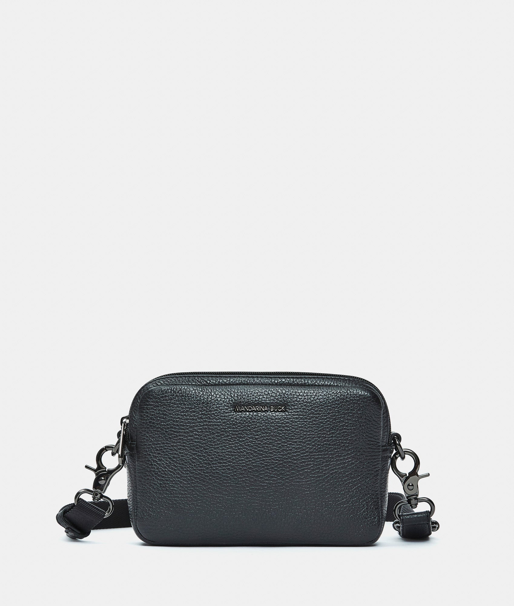 Mellow Leather Camera Bag Nero - Mandarina Duck