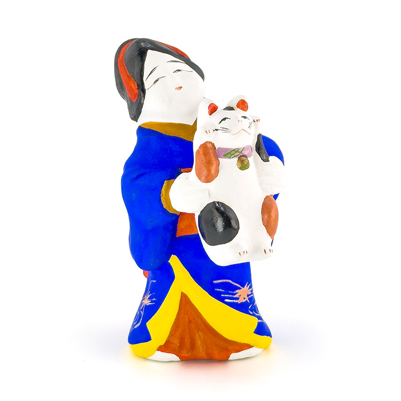 郷土玩具 招き猫 まねきねこ まとめ売り11点 郷土玩具 招き猫