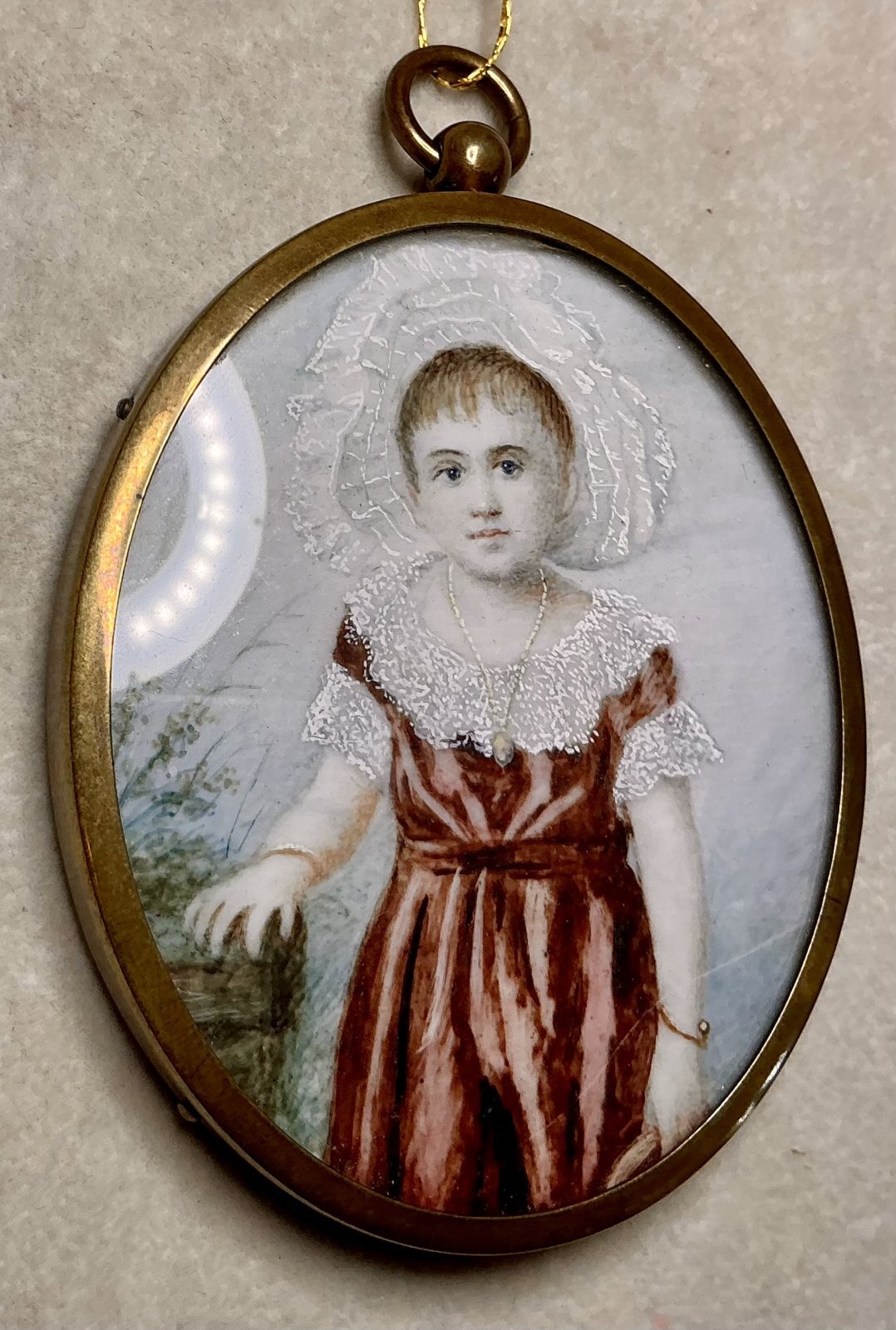 素晴らしいミニアチュール1890年フランス - アンティークまねきねこ