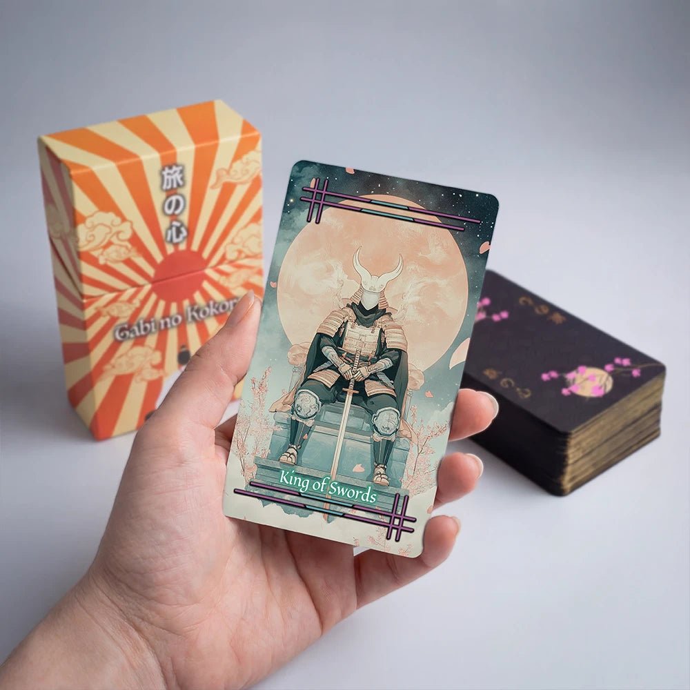 Tabi no Kokoro – Japanese-Inspired Tarot Deck of Peace – ManeoShop