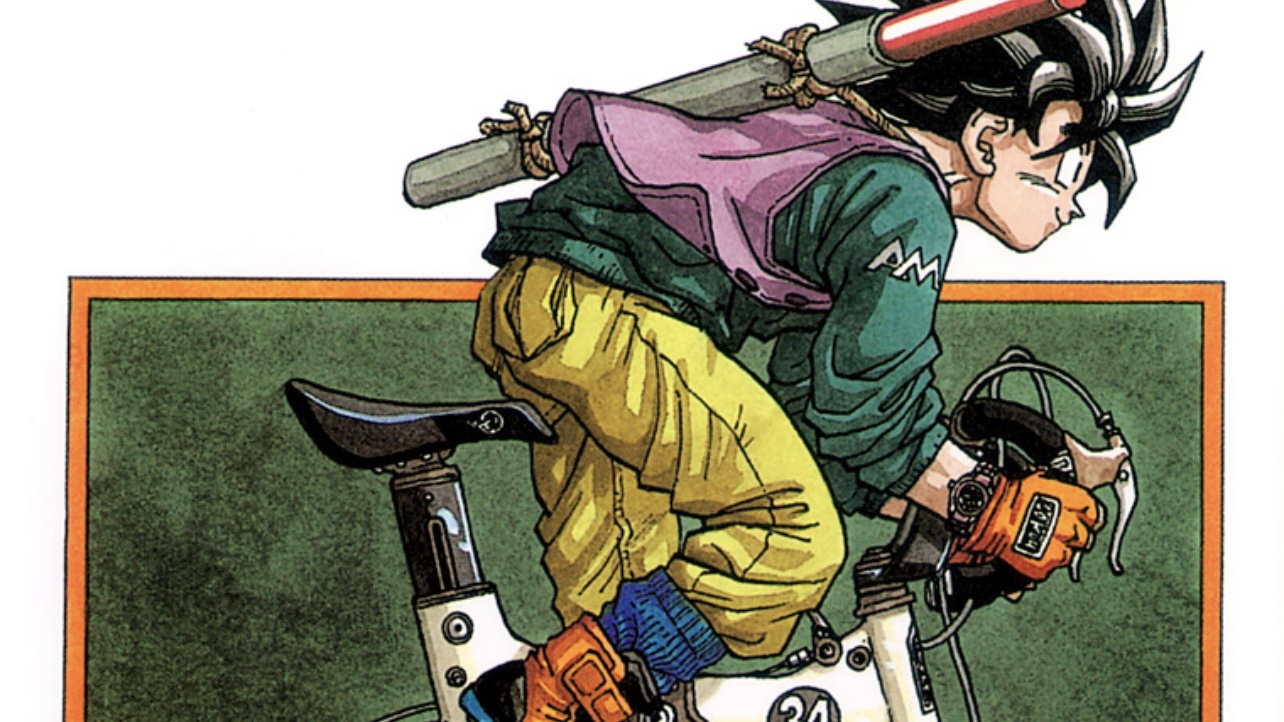 ドラゴンボール 複製原画 完全版 34巻表紙 超戦士集合 版画 鳥山明