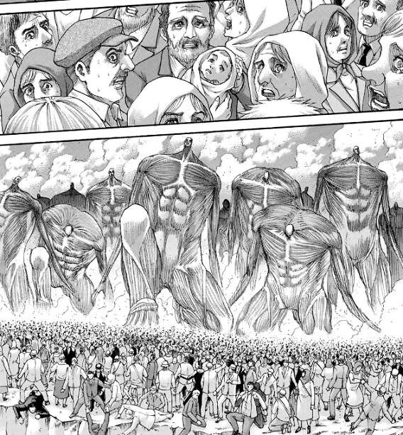 ネタバレ】進撃の巨人 138話『長い夢』 あらすじと感想 | 漫画、アニメ