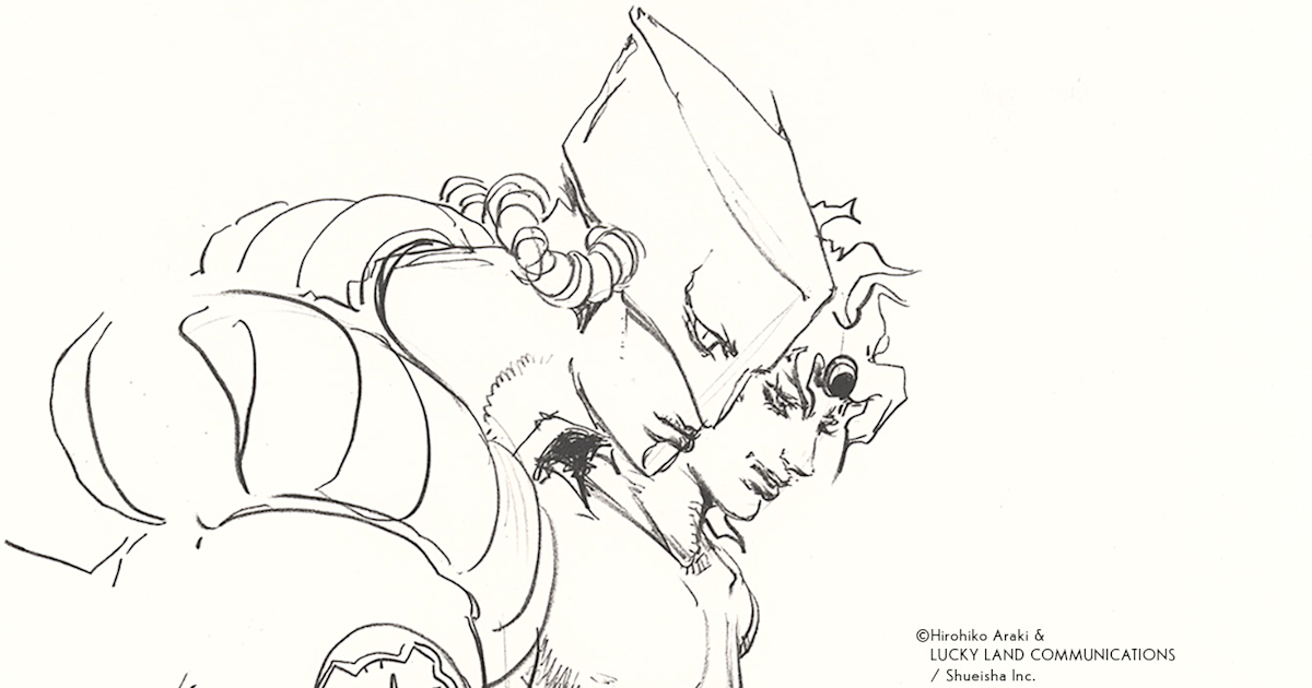 ファントムブラッド ドローイングアート ジョジョの奇妙な冒険