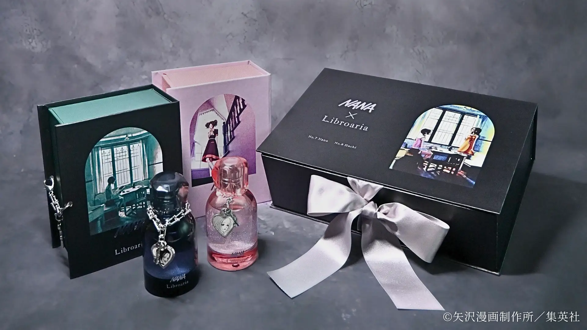 コスメブランド「Libroaria」と「NANA」がコラボレーション！2人の