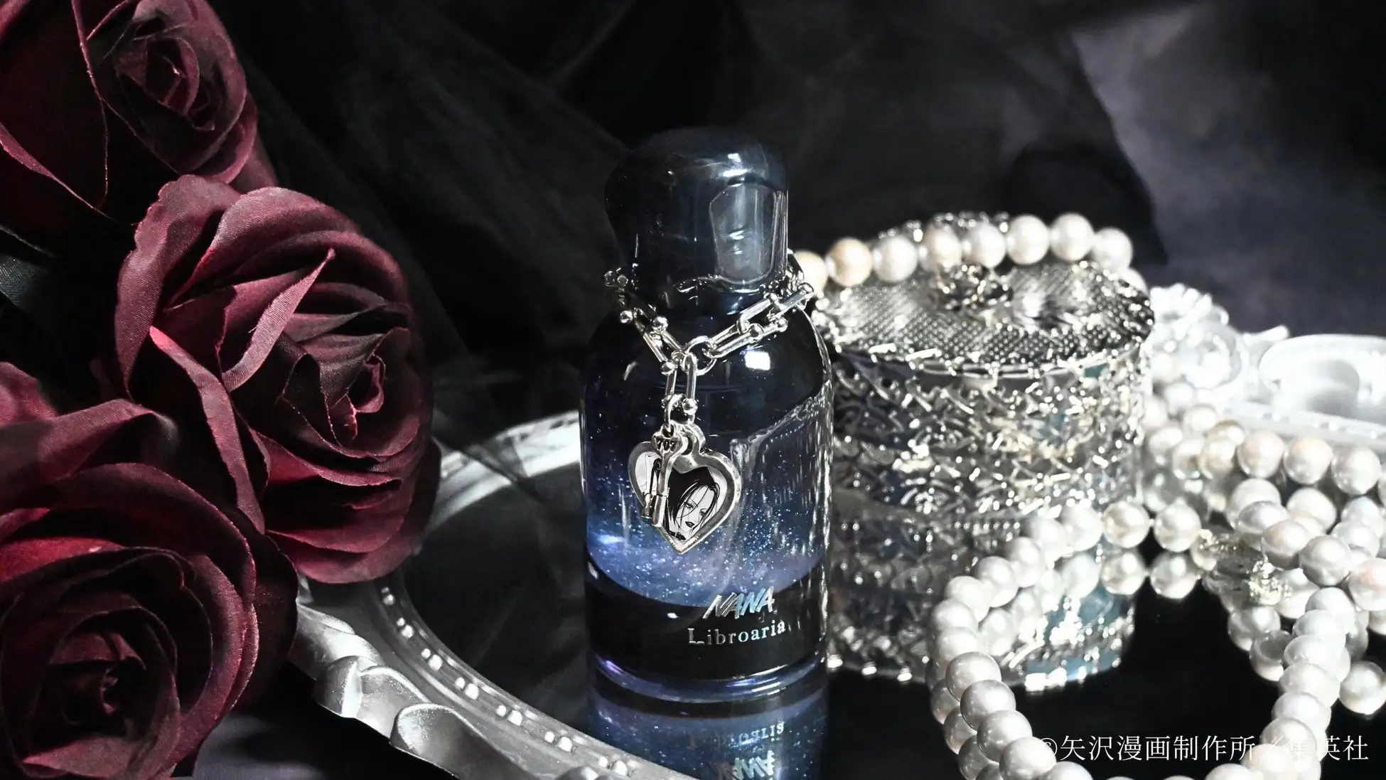 コスメブランド「Libroaria」と「NANA」がコラボレーション！2人の