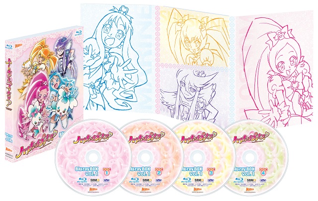 ハートキャッチプリキュア！』Blu-ray BOX vol.1&vol.2情報- マンガ
