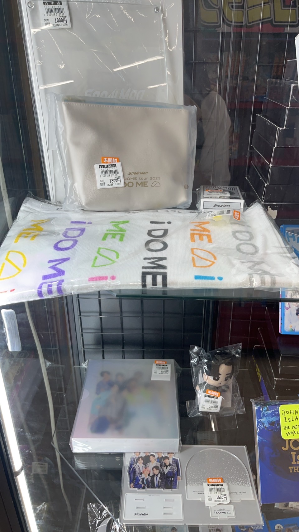 時津店】snowman グッズお売りいただきました！＆snowmanCDDVD 1部