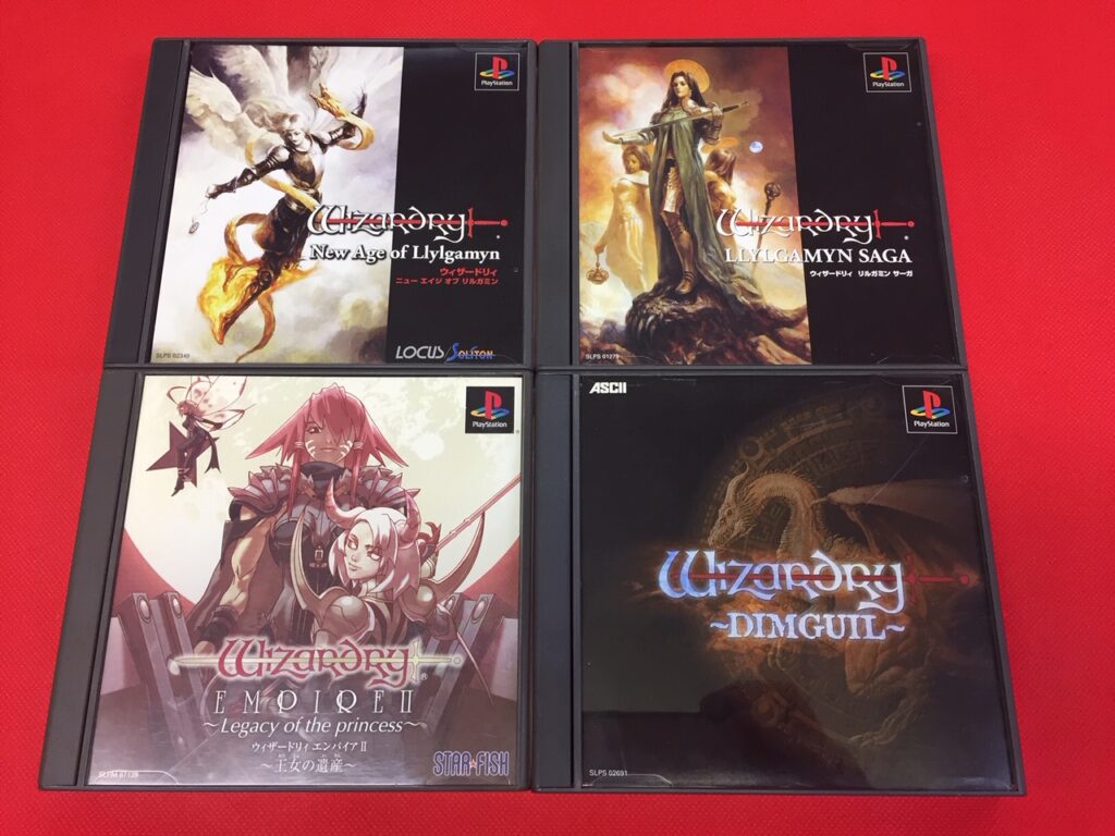 プレイステーション『ウィザードリィ ニューエイジ オブ リルガミン