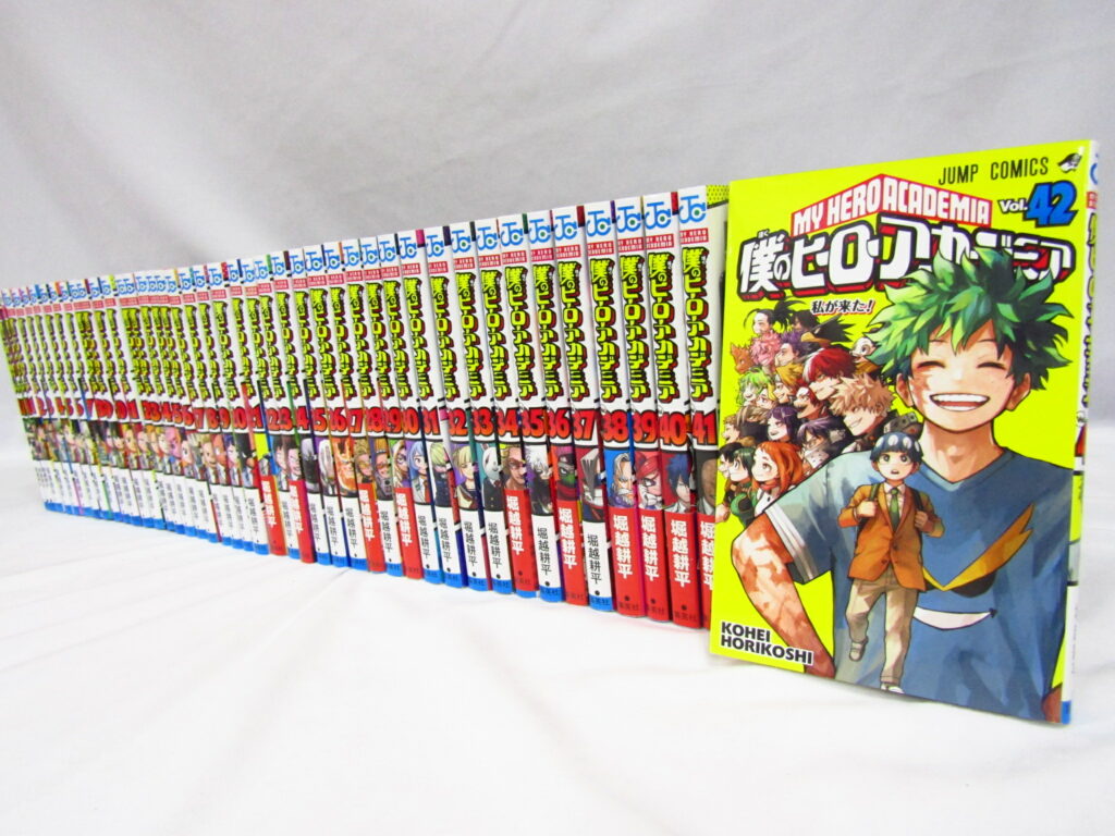 僕のヒーローアカデミア 全巻 21巻から40巻 映画特典付き 僕のヒーロー