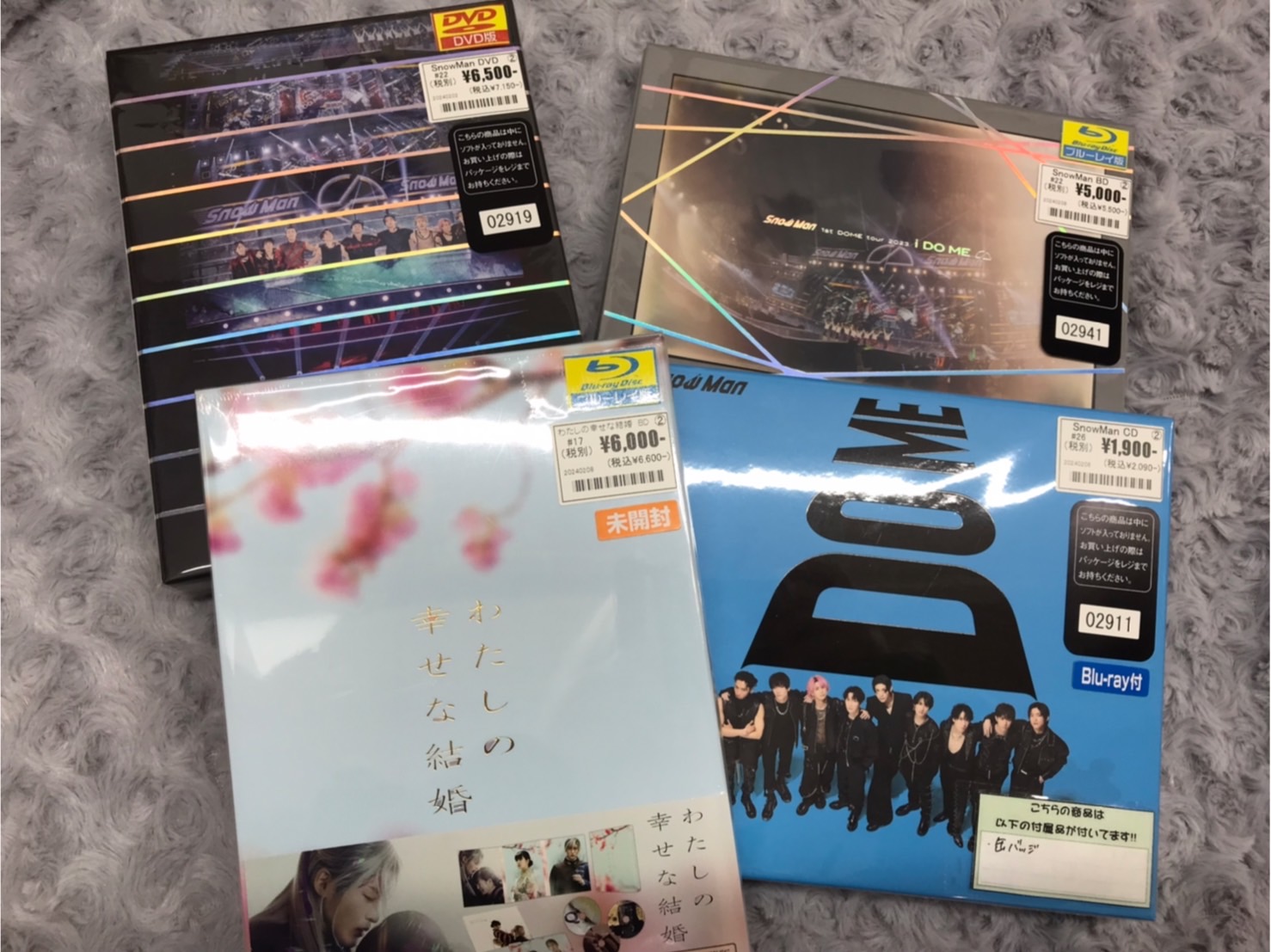 □💿CD.DVDコーナーより💿 新譜、新作 買取・入荷致しました