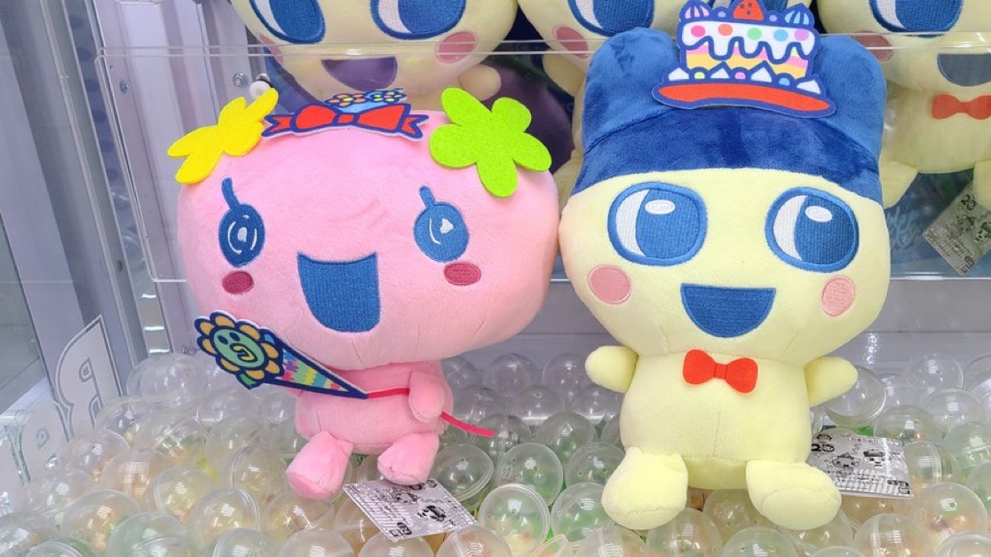 鹿児島店】アミューズ 景品入荷情報《『たまごっち ケーたま20しゅー