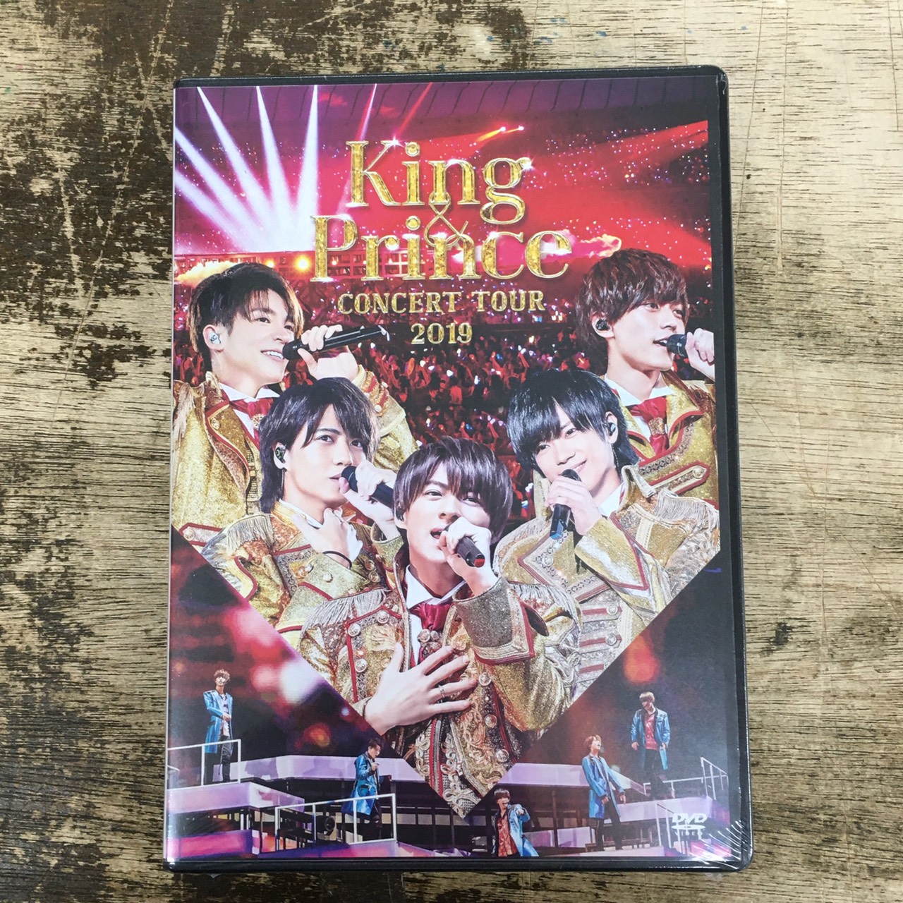 鹿児島店】1/15☆King & Prince 「 King & Prince CONCERT TOUR 2019