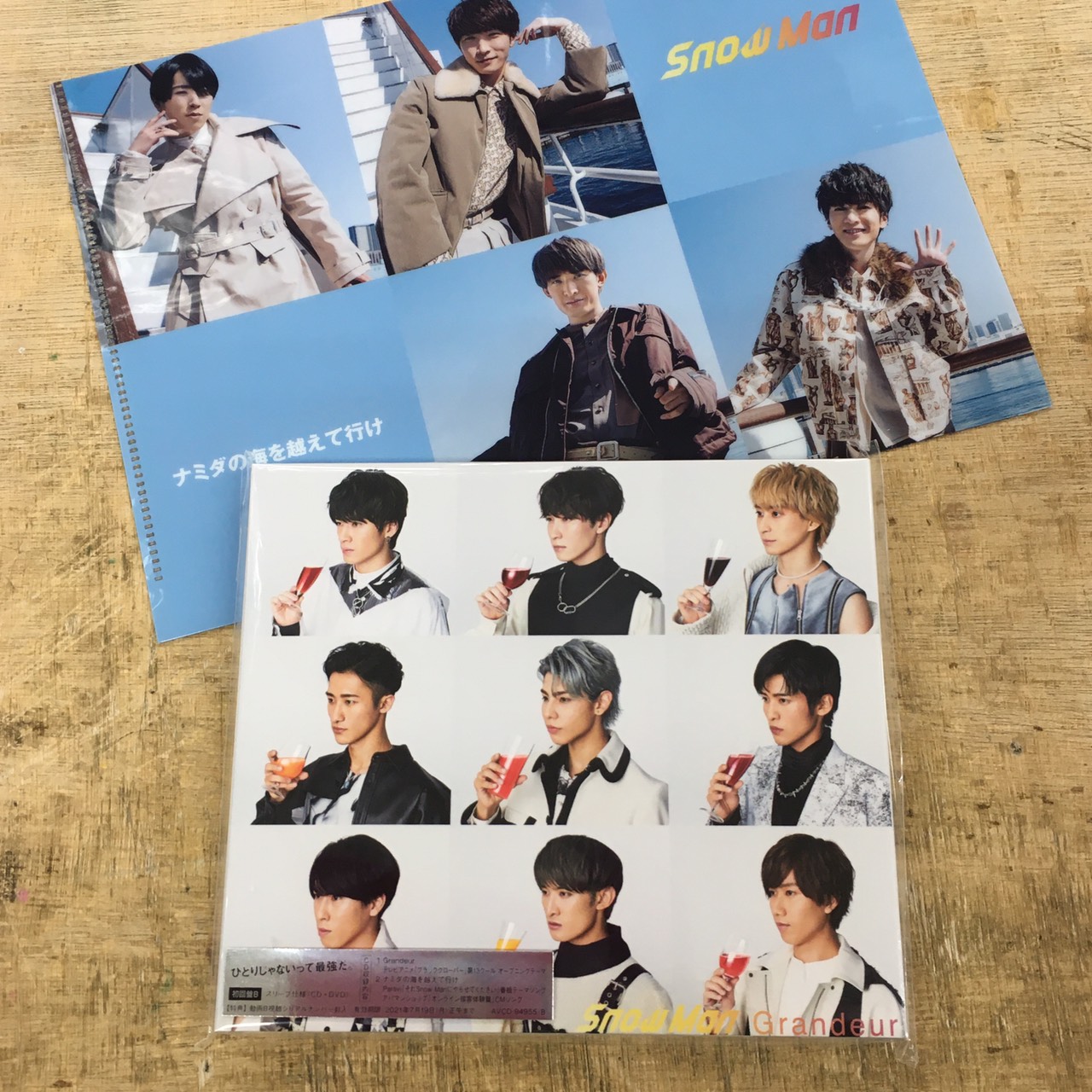 鹿児島店】1/19□CD/DVD入荷情報です！◇「 Snow Man 」 3rdシングル