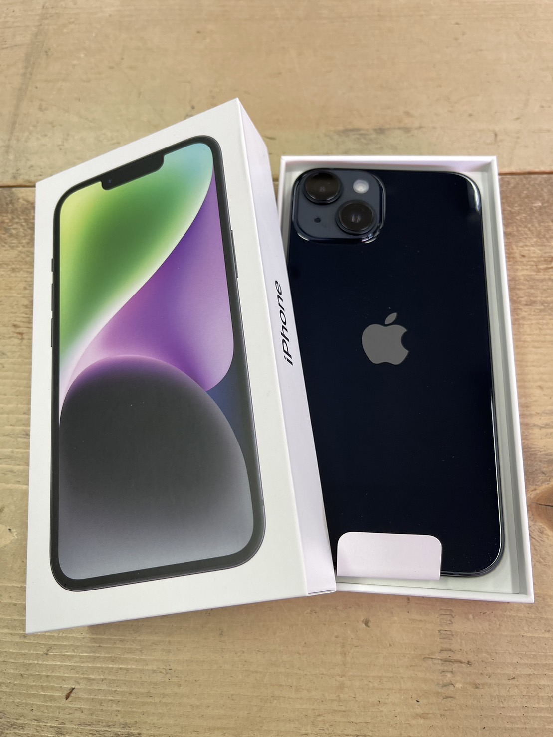 鹿児島店】9/16発売〈iPhone14 256GB 未使用〉買取させて頂きました