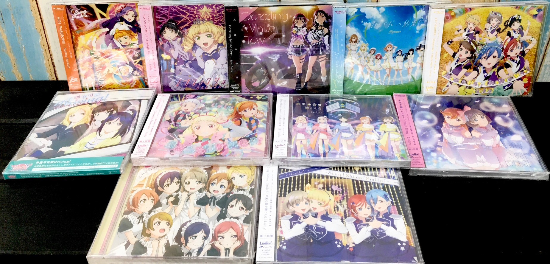 🎤✨ラブライブ沢山買い取りました👗🎀 - マンガ倉庫 古賀店
