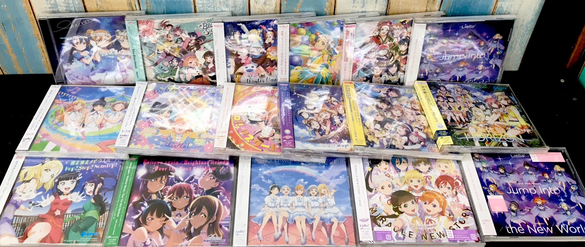 🎤✨ラブライブ沢山買い取りました👗🎀 - マンガ倉庫 古賀店