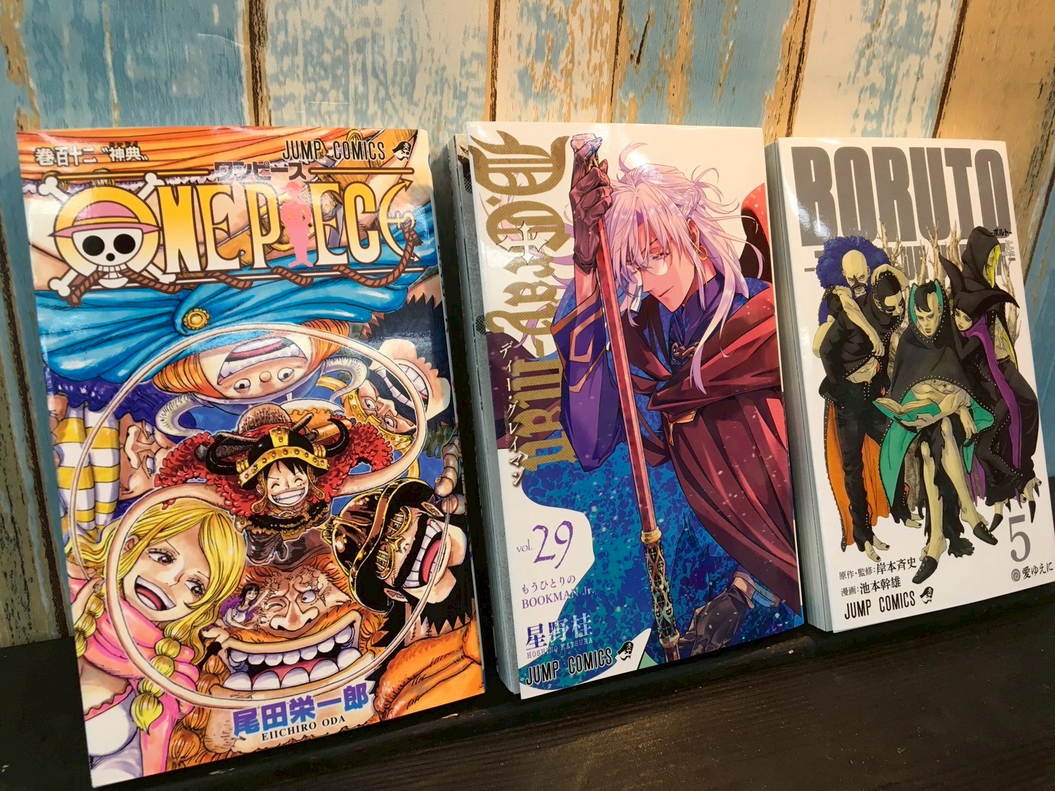 □ワンピース112巻他、新刊入荷ッ♬□ - マンガ倉庫 古賀店