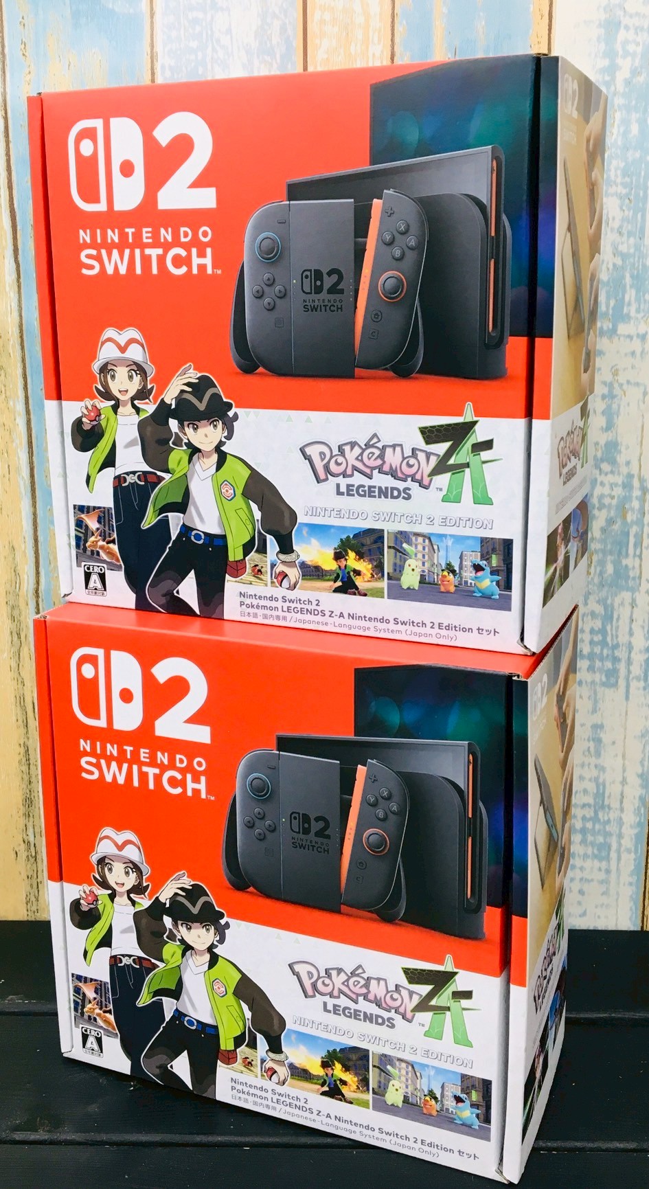 Switch2本体ポケモンレジェンズZ-Aエディション、他買取させていただき