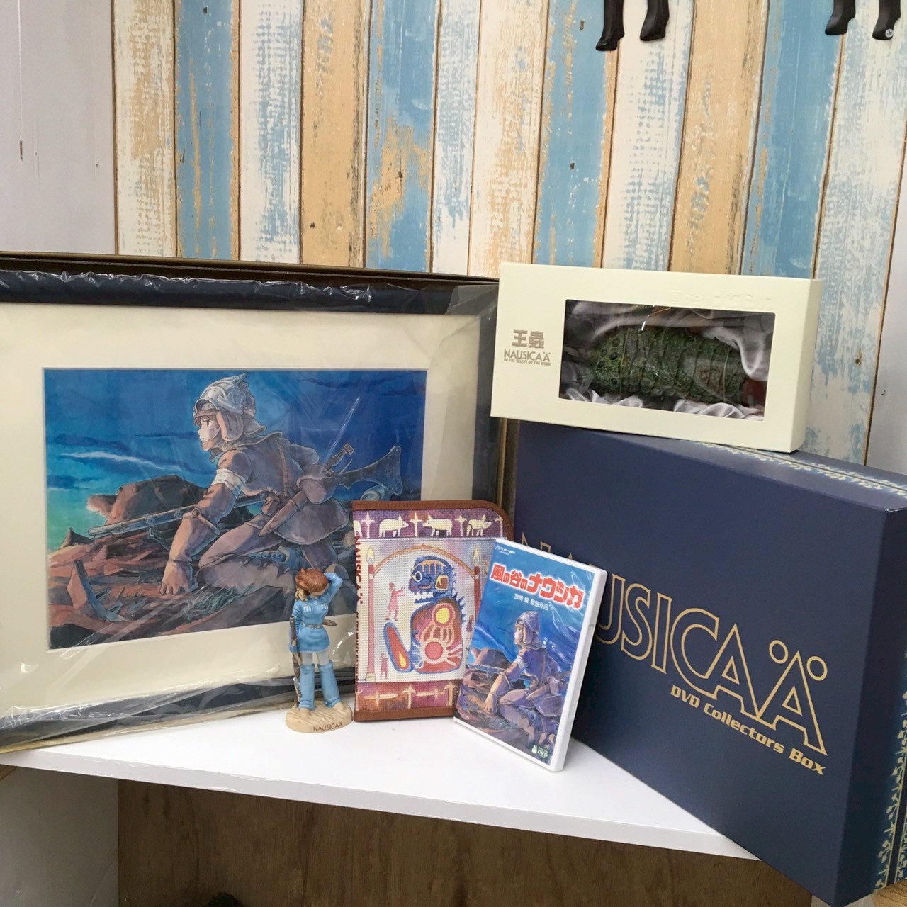 風の谷のナウシカ コレクターDVD-BOX入荷致しました😉✨#ジブリ