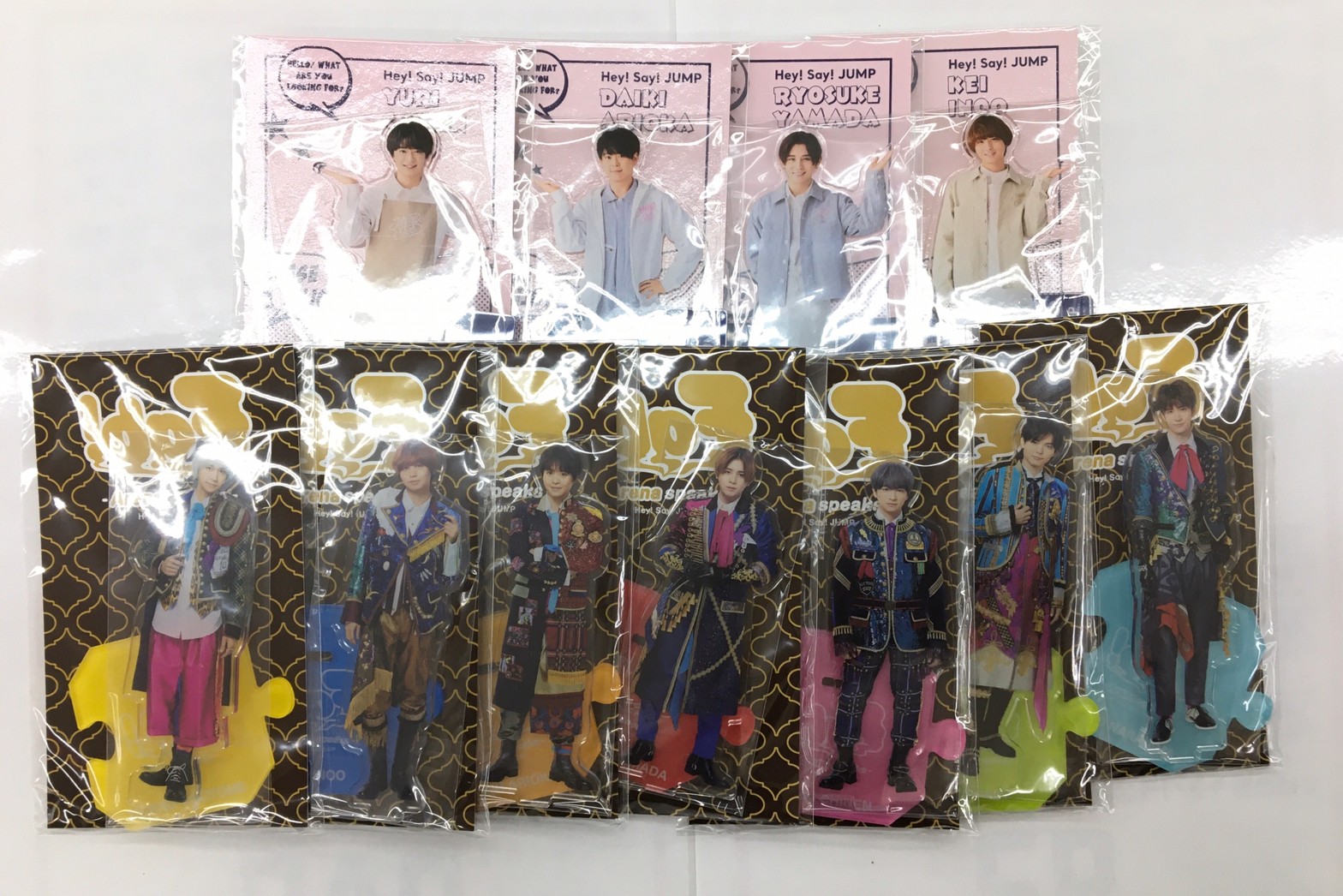 □📀CD, DVD コーナーより📀 Hey!Say!JUMP アクスタフェス、裏Fab の