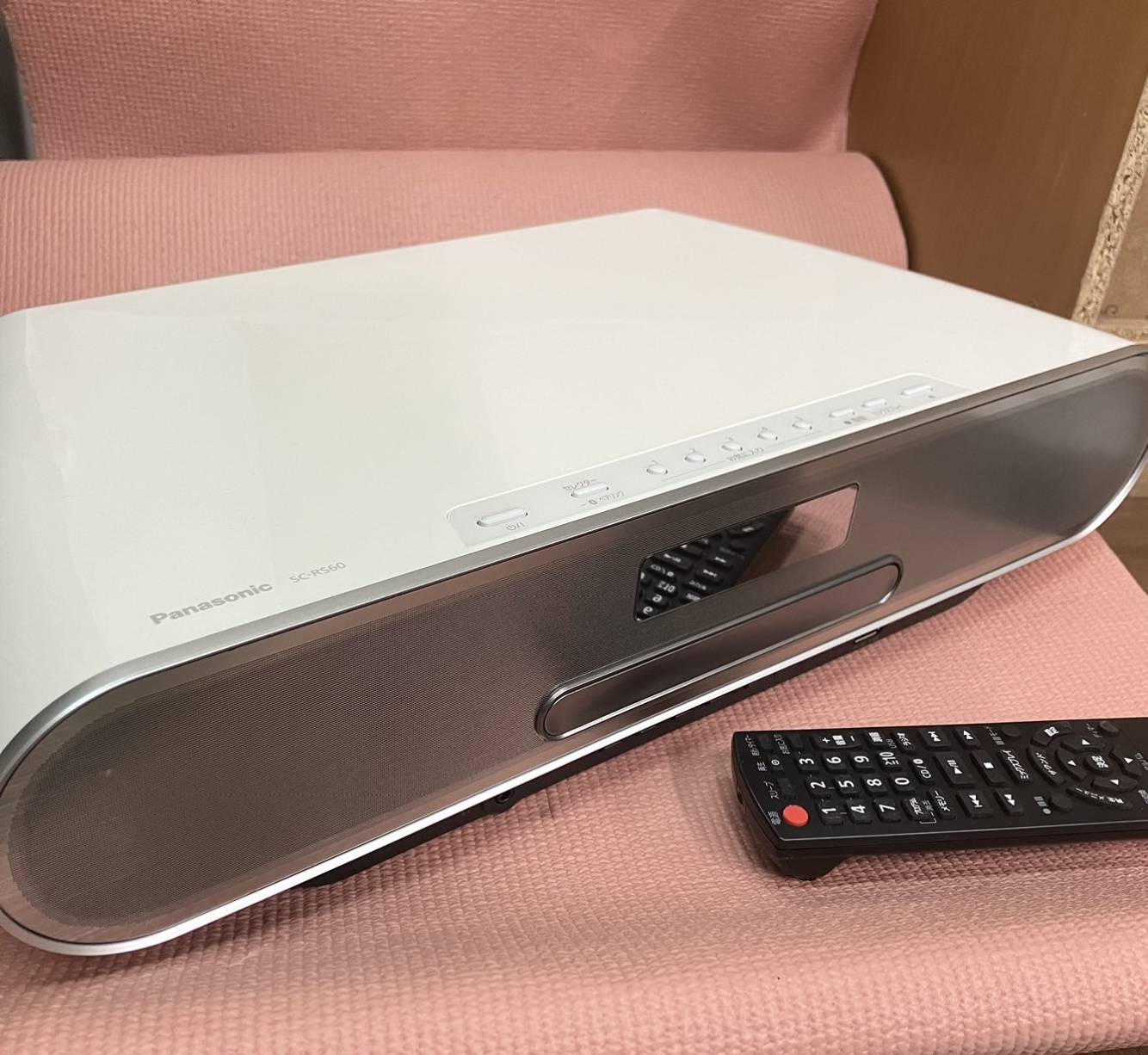 □パナソニック SC-RS60 コンパクトステレオシステム 買取させて